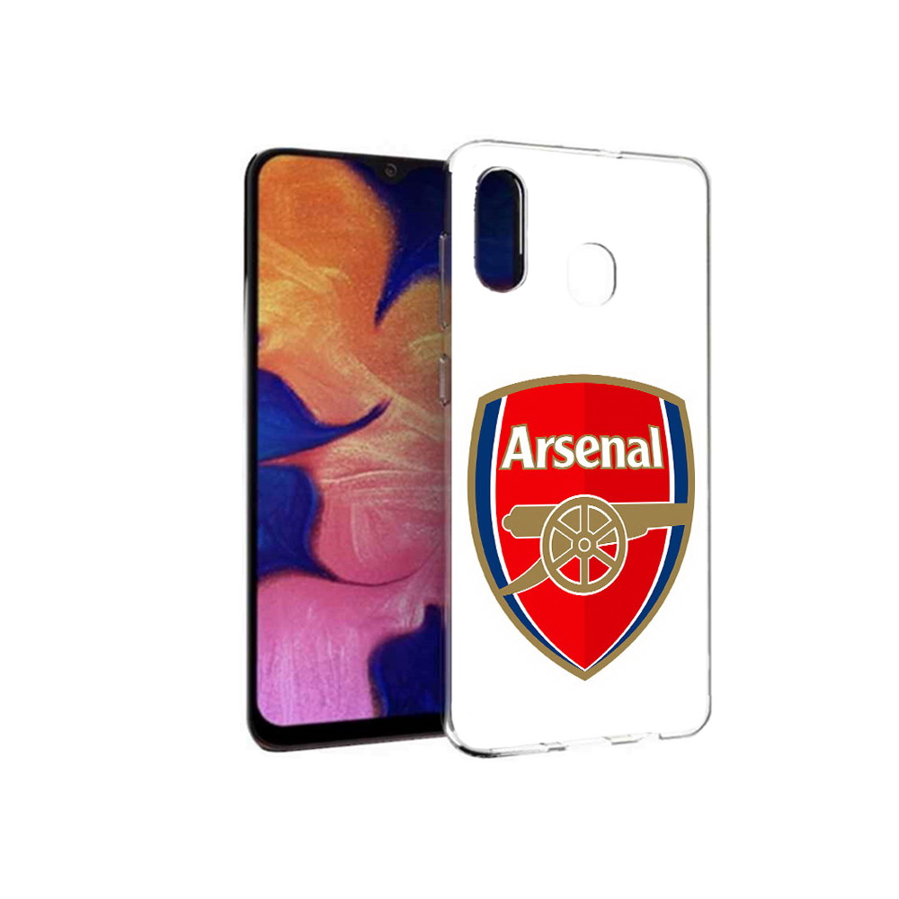Чехол MyPads Tocco для Samsung Galaxy A30 ФК Арсенал логотип (PT126700.499.174), Прозрачный, Tocco
Чехол MyPads Tocco для Samsung Galaxy A30 ФК Арсенал логотип (PT126700.499.174), Прозрачный, Tocco