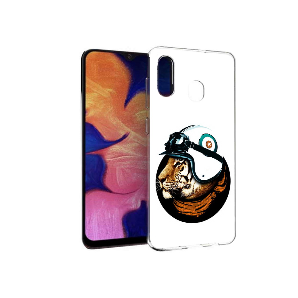 Чехол MyPads Tocco для Samsung Galaxy A30 Тигр в шлеме (PT126700.499.171), Прозрачный, Tocco
Чехол MyPads Tocco для Samsung Galaxy A30 Тигр в шлеме (PT126700.499.171), Прозрачный, Tocco