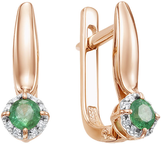 Серьги женские Vesna jewelry 2409-151-04-00 из красного золота, изумруд/бриллиант, 2409-151-04-00
Серьги женские Vesna jewelry 2409-151-04-00 из красного золота, изумруд/бриллиант, 2409-151-04-00