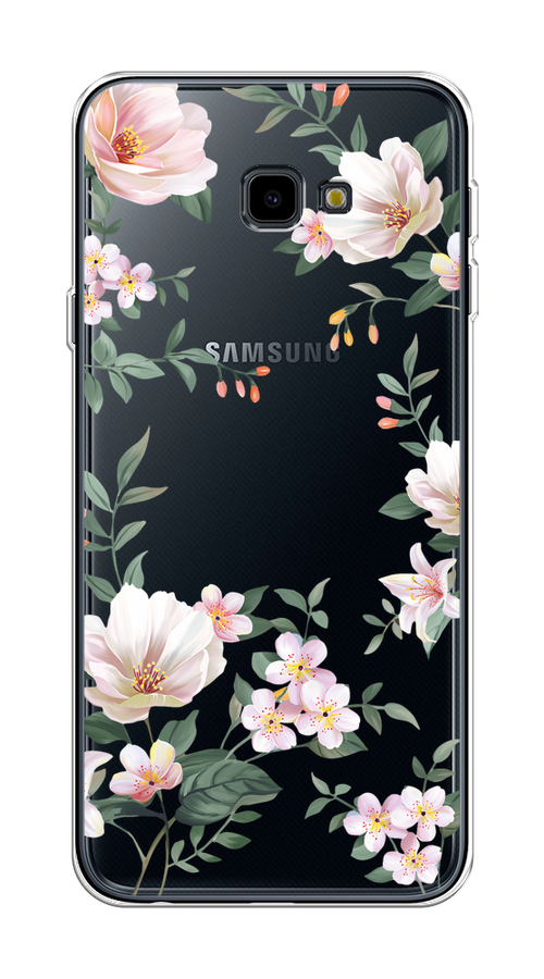 Чехол на Samsung Galaxy J4 Plus 2018 "Beautiful white flowers", Бежевый;зеленый, 26850-1
Чехол на Samsung Galaxy J4 Plus 2018 "Beautiful white flowers", Бежевый;зеленый, 26850-1