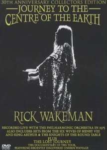 Rick Wakeman – Journey To The Centre Of The Earth- 30th Anniversary Collector's Edition, 1 DVD
Rick Wakeman – Journey To The Centre Of The Earth- 30th Anniversary Collector's Edition, 1 DVD