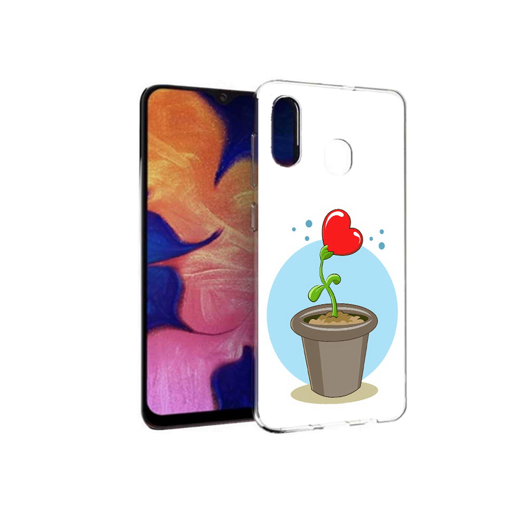 Чехол MyPads Tocco для Samsung Galaxy A30 Растение любви 14 февраля (PT126700.499.145), Прозрачный, Tocco
Чехол MyPads Tocco для Samsung Galaxy A30 Растение любви 14 февраля (PT126700.499.145), Прозрачный, Tocco