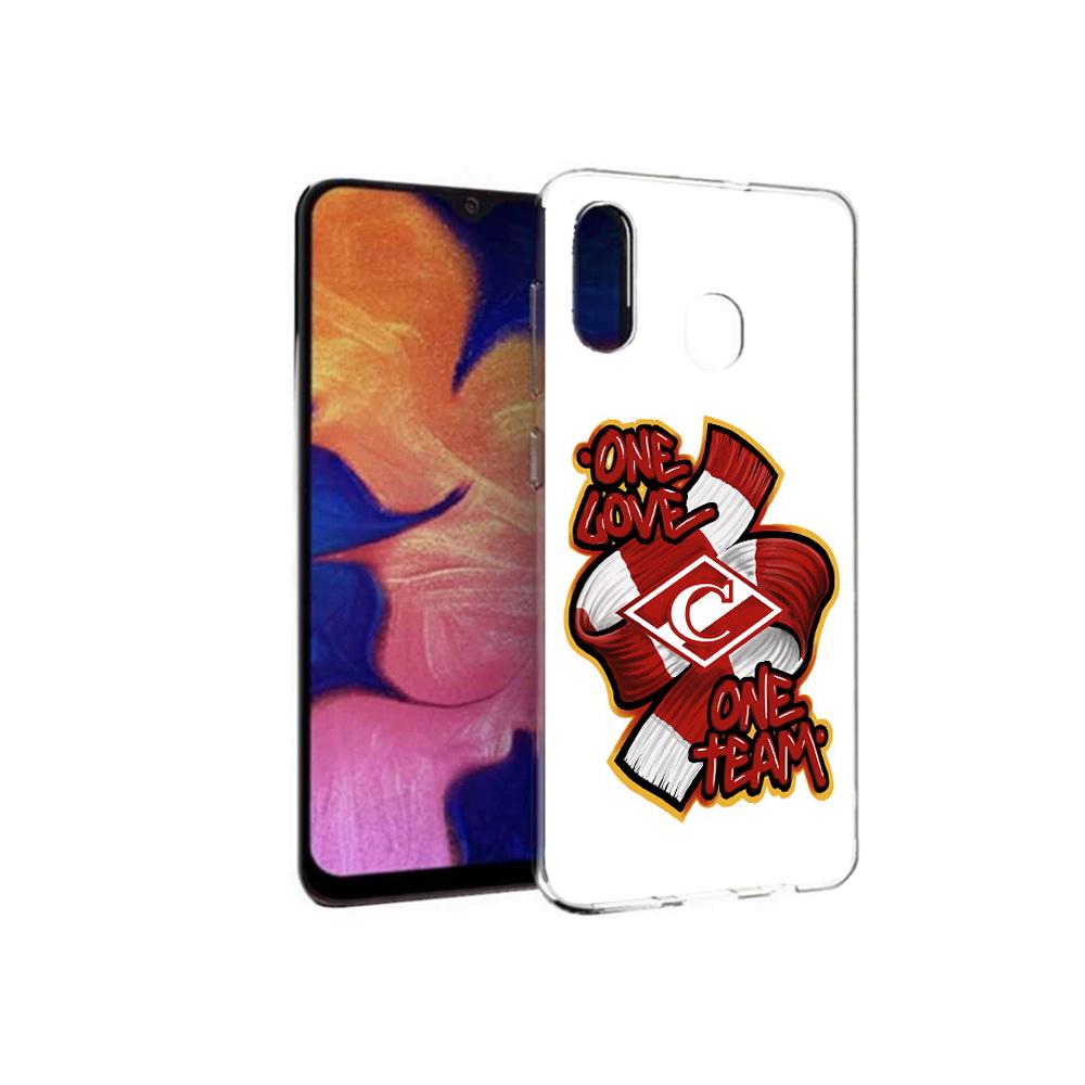 Чехол MyPads Tocco для Samsung Galaxy A30 Одна любовь-Спартак (PT126700.499.126), Прозрачный, Tocco
Чехол MyPads Tocco для Samsung Galaxy A30 Одна любовь-Спартак (PT126700.499.126), Прозрачный, Tocco
