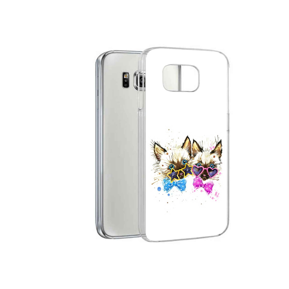 Чехол MyPads Tocco для Samsung Galaxy S6 милые котята (PT12300.506.474), Прозрачный, Tocco
Чехол MyPads Tocco для Samsung Galaxy S6 милые котята (PT12300.506.474), Прозрачный, Tocco