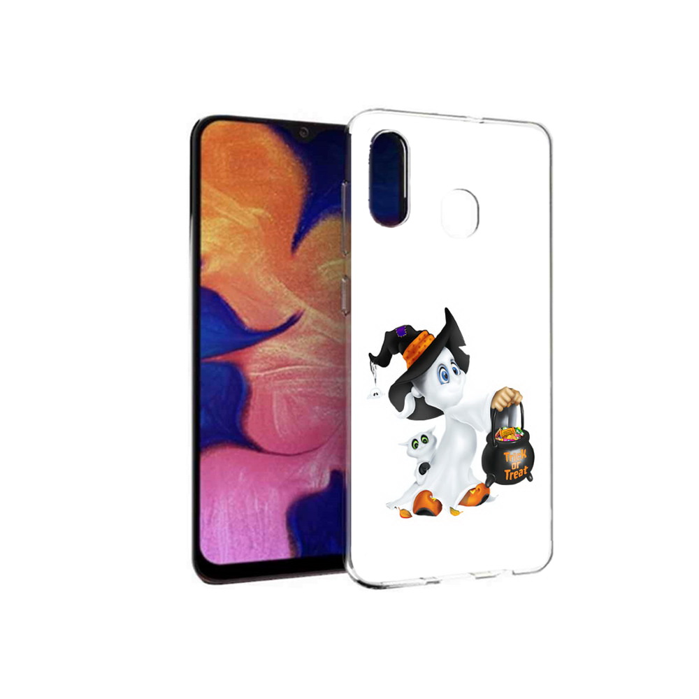 Чехол MyPads Tocco для Samsung Galaxy A30 Маленький призрак (PT126700.499.113), Прозрачный, Tocco
Чехол MyPads Tocco для Samsung Galaxy A30 Маленький призрак (PT126700.499.113), Прозрачный, Tocco