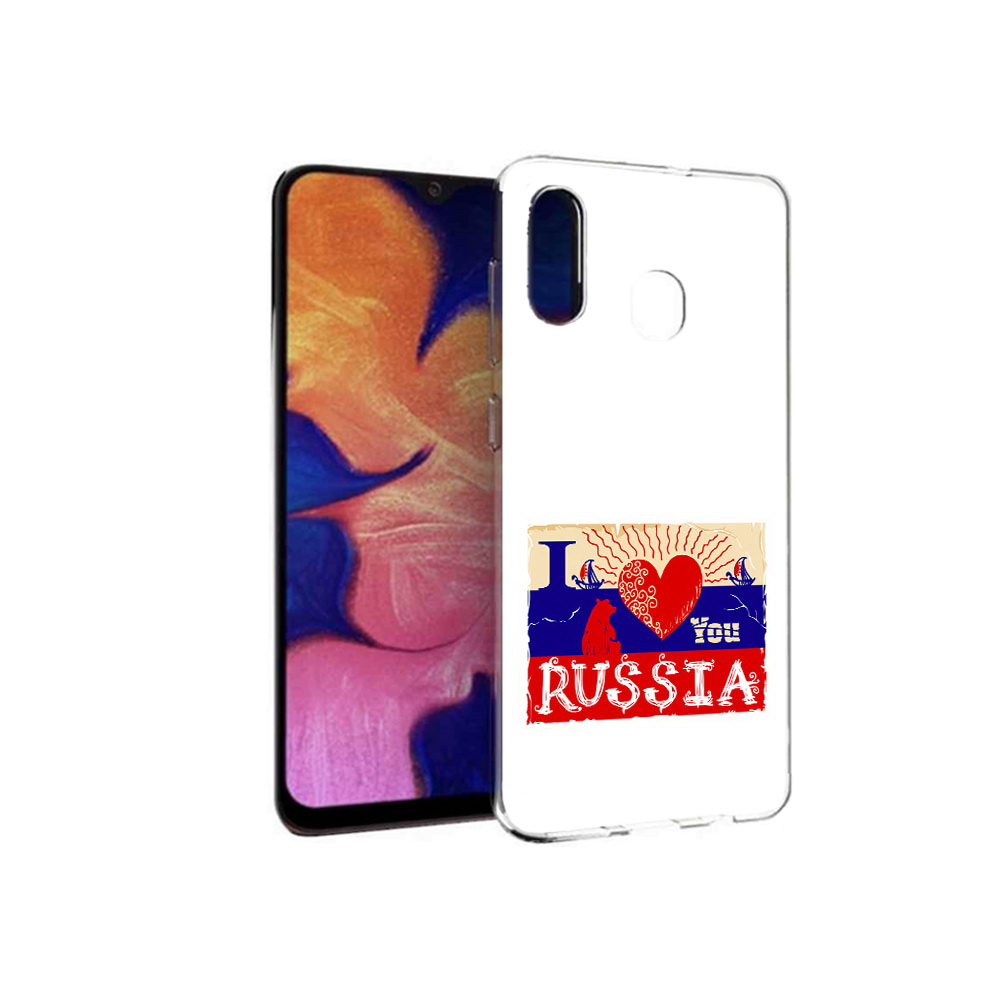 Чехол MyPads Tocco для Samsung Galaxy A30 Люблю Россию (PT126700.499.112), Прозрачный, Tocco
Чехол MyPads Tocco для Samsung Galaxy A30 Люблю Россию (PT126700.499.112), Прозрачный, Tocco