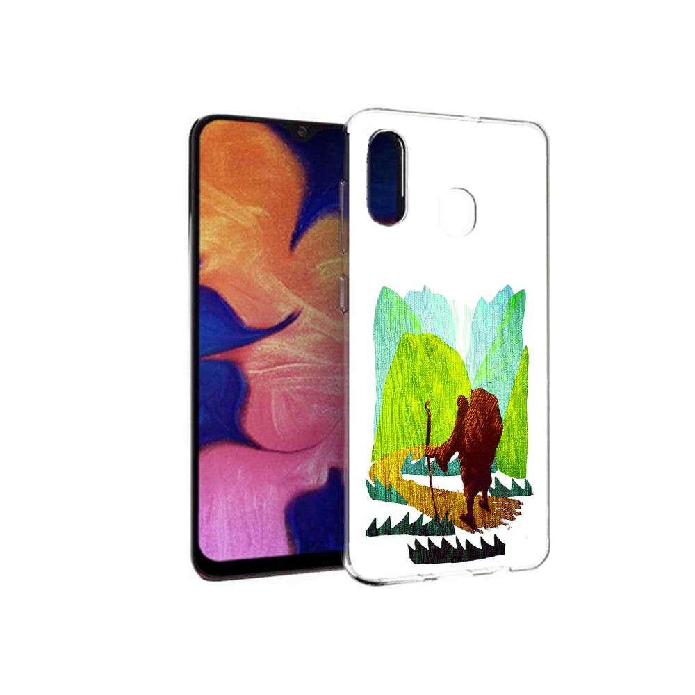 Чехол MyPads Tocco для Samsung Galaxy A30 Лесная тропа (PT126700.499.106), Прозрачный, Tocco
Чехол MyPads Tocco для Samsung Galaxy A30 Лесная тропа (PT126700.499.106), Прозрачный, Tocco