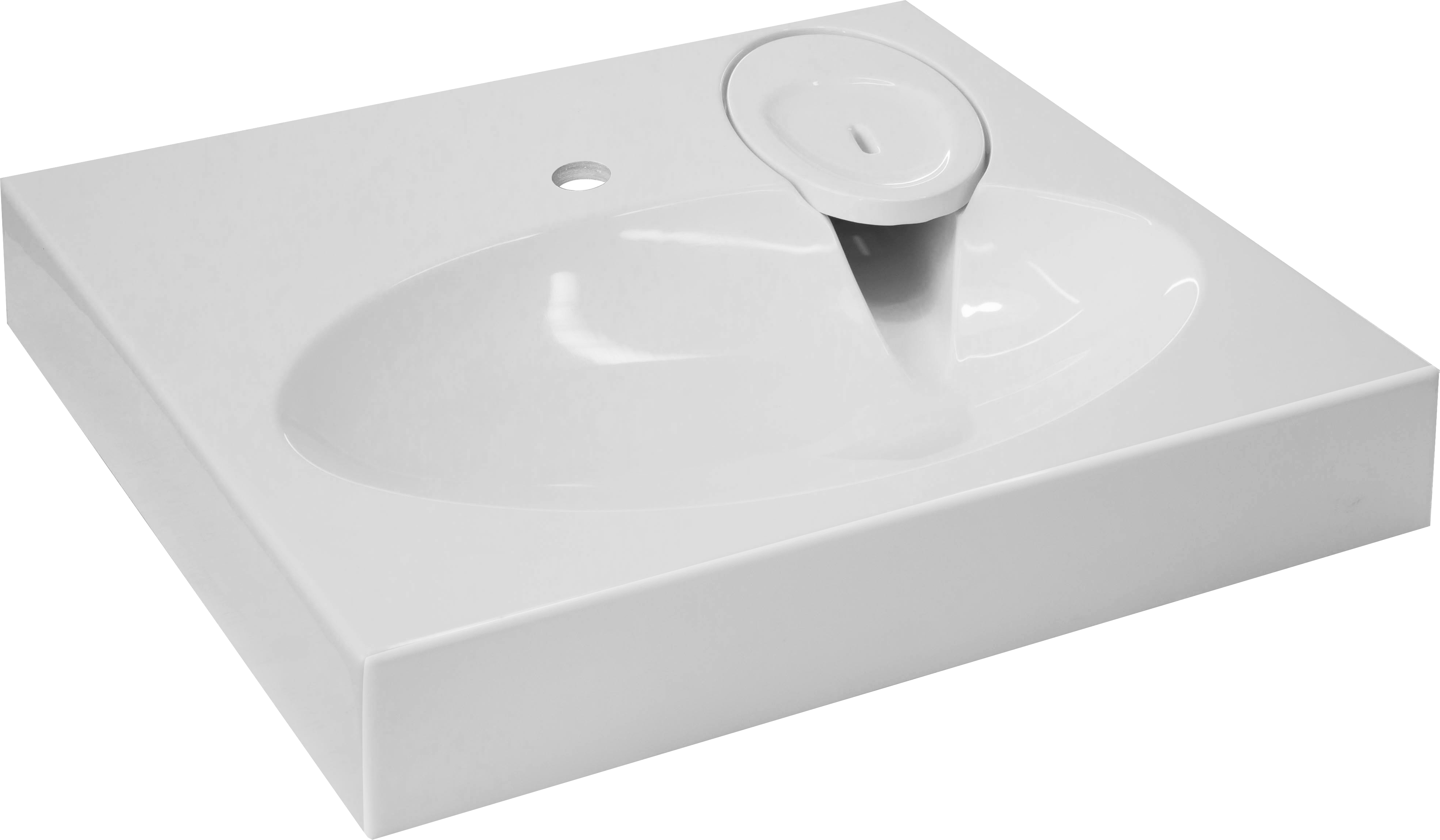 фото Раковина эстет lea 60х54.5