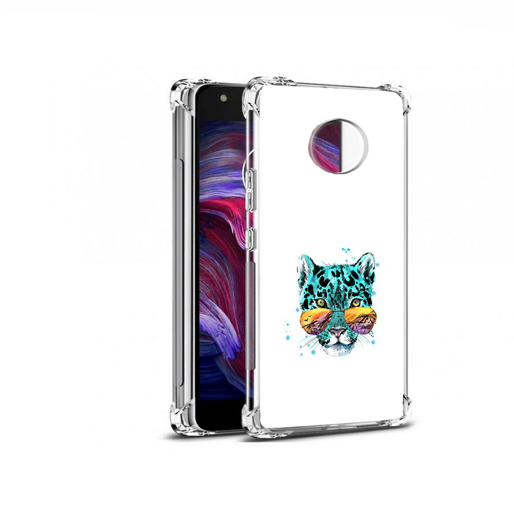Чехол MyPads Tocco для Motorola Moto X4 голубой лео (PT96319.371.294), Прозрачный, Tocco
Чехол MyPads Tocco для Motorola Moto X4 голубой лео (PT96319.371.294), Прозрачный, Tocco