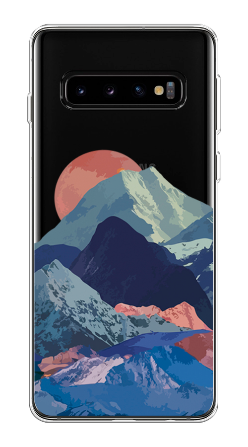 Чехол на Samsung Galaxy S10 Plus "Закат в снежных горах", Красный;серый;голубой, 27150-2
Чехол на Samsung Galaxy S10 Plus "Закат в снежных горах", Красный;серый;голубой, 27150-2