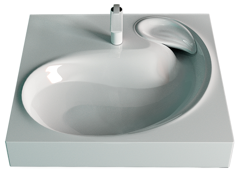 фото Раковина andrea buta60 60x60