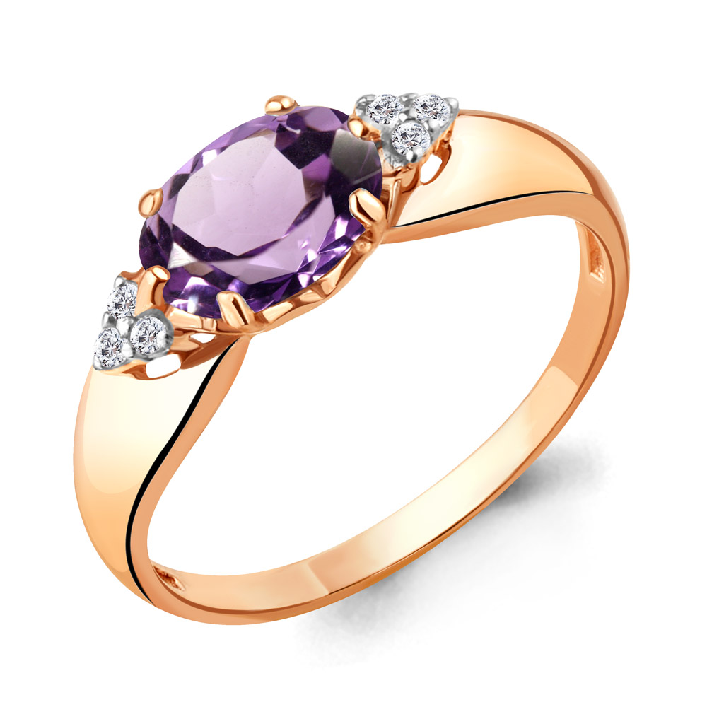 Кольцо из серебра с аметистом\фианитом Aquamarine Aquamarine 6914704А_925_з р. 17,5, 6914704А_925_з
Кольцо из серебра с аметистом\фианитом Aquamarine Aquamarine 6914704А_925_з р. 17,5, 6914704А_925_з