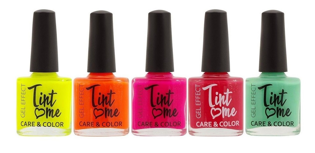 Набор быстросохнущих лаков для ногтей Tint Me Care&Color (36, 38, 39, 40, 45), 5 шт., Желтый;зеленый;оранжевый;розовый;красный, Tint-me-lak
Набор быстросохнущих лаков для ногтей Tint Me Care&Color (36, 38, 39, 40, 45), 5 шт., Желтый;зеленый;оранжевый;розовый;красный, Tint-me-lak