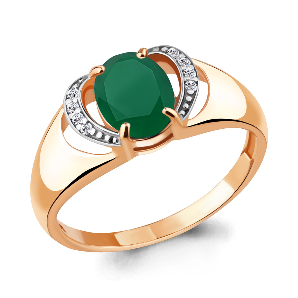 Кольцо из серебра с агатом\фианитом Aquamarine Aquamarine 6914509А_925_з р, 6914509А_925_з
Кольцо из серебра с агатом\фианитом Aquamarine Aquamarine 6914509А_925_з р, 6914509А_925_з