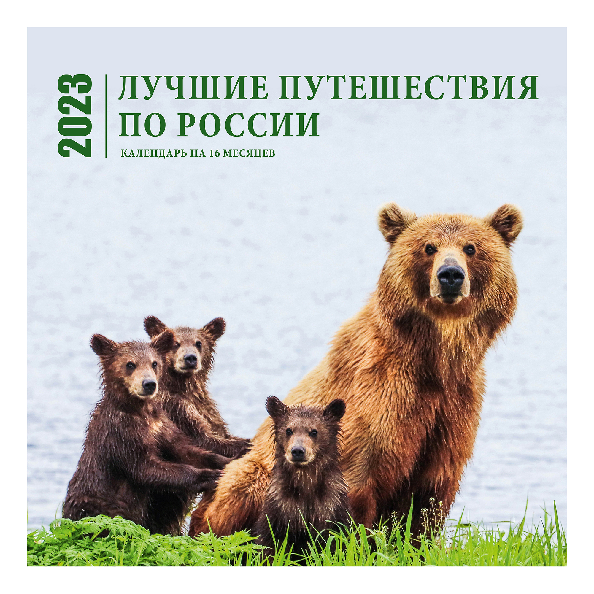 Календарь настенный Лучшие путешествия по России на 16 месяцев 2023 год 300х300 мм
Календарь настенный Лучшие путешествия по России на 16 месяцев 2023 год 300х300 мм