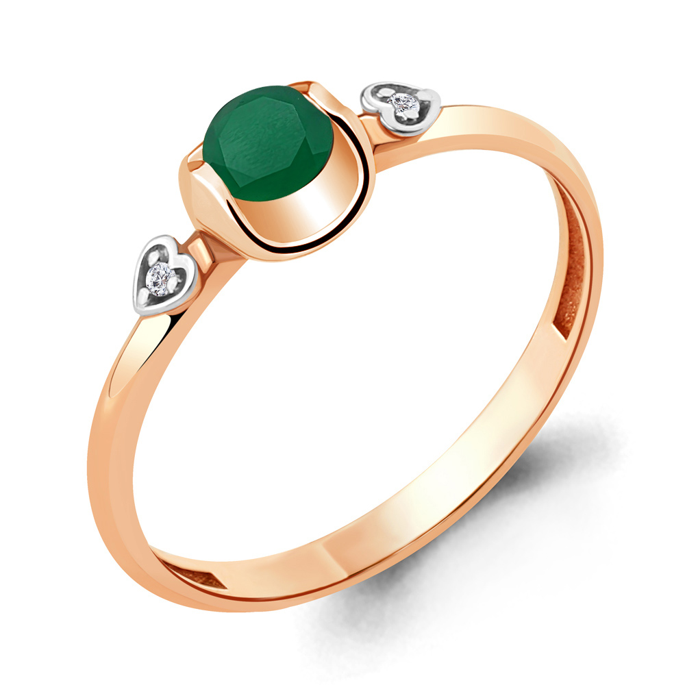 Кольцо из серебра с агатом\фианитом Aquamarine Aquamarine 6912609А_925_з р. 16,5, 6912609А_925_з
Кольцо из серебра с агатом\фианитом Aquamarine Aquamarine 6912609А_925_з р. 16,5, 6912609А_925_з