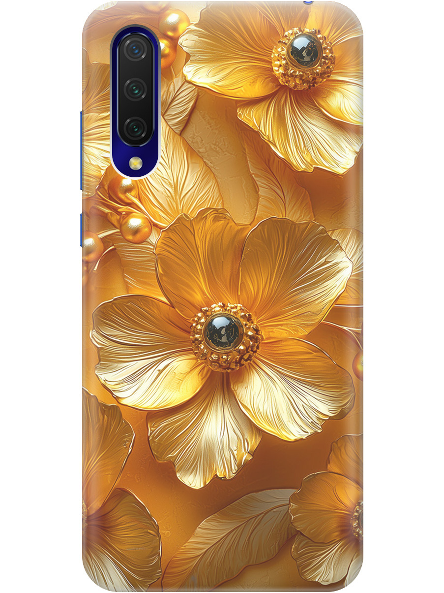 Силиконовый чехол на Xiaomi Mi 9 Lite / CC9 с принтом "Золотые цветы", Прозрачный;золотистый;черный, 721722523
Силиконовый чехол на Xiaomi Mi 9 Lite / CC9 с принтом "Золотые цветы", Прозрачный;золотистый;черный, 721722523