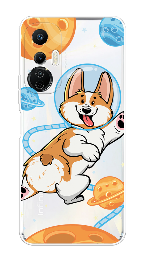 Чехол на Infinix Hot 20S "Корги-космонавт", Голубой;бежевый;белый, 3103650-1
Чехол на Infinix Hot 20S "Корги-космонавт", Голубой;бежевый;белый, 3103650-1