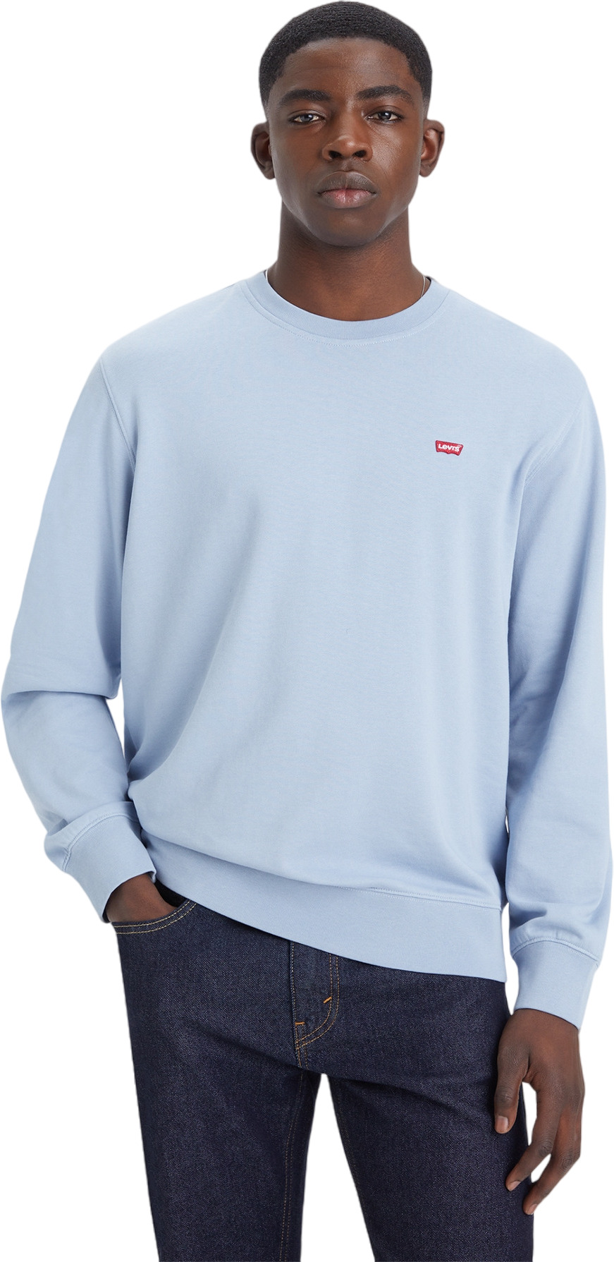 Свитшот мужской LEVIS Men Original Housemark Crewneck Sweatshirt синий XL, Men Original Housemark Crewneck Sweatshirt
Свитшот мужской LEVIS Men Original Housemark Crewneck Sweatshirt синий XL, Men Original Housemark Crewneck Sweatshirt