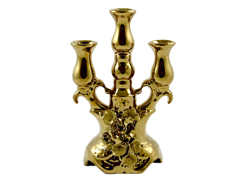 Подсвечник 6600 Славянская керамика 22см 
Подсвечник 6600 Славянская керамика 22см