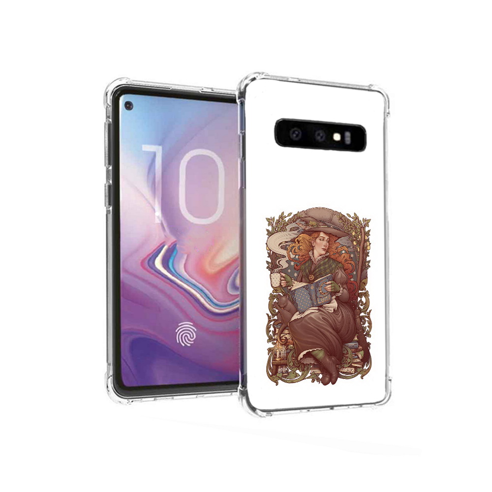 Чехол MyPads Tocco для Samsung Galaxy S10 Женские_126 (PT125897.498.81), Прозрачный, Tocco
Чехол MyPads Tocco для Samsung Galaxy S10 Женские_126 (PT125897.498.81), Прозрачный, Tocco
