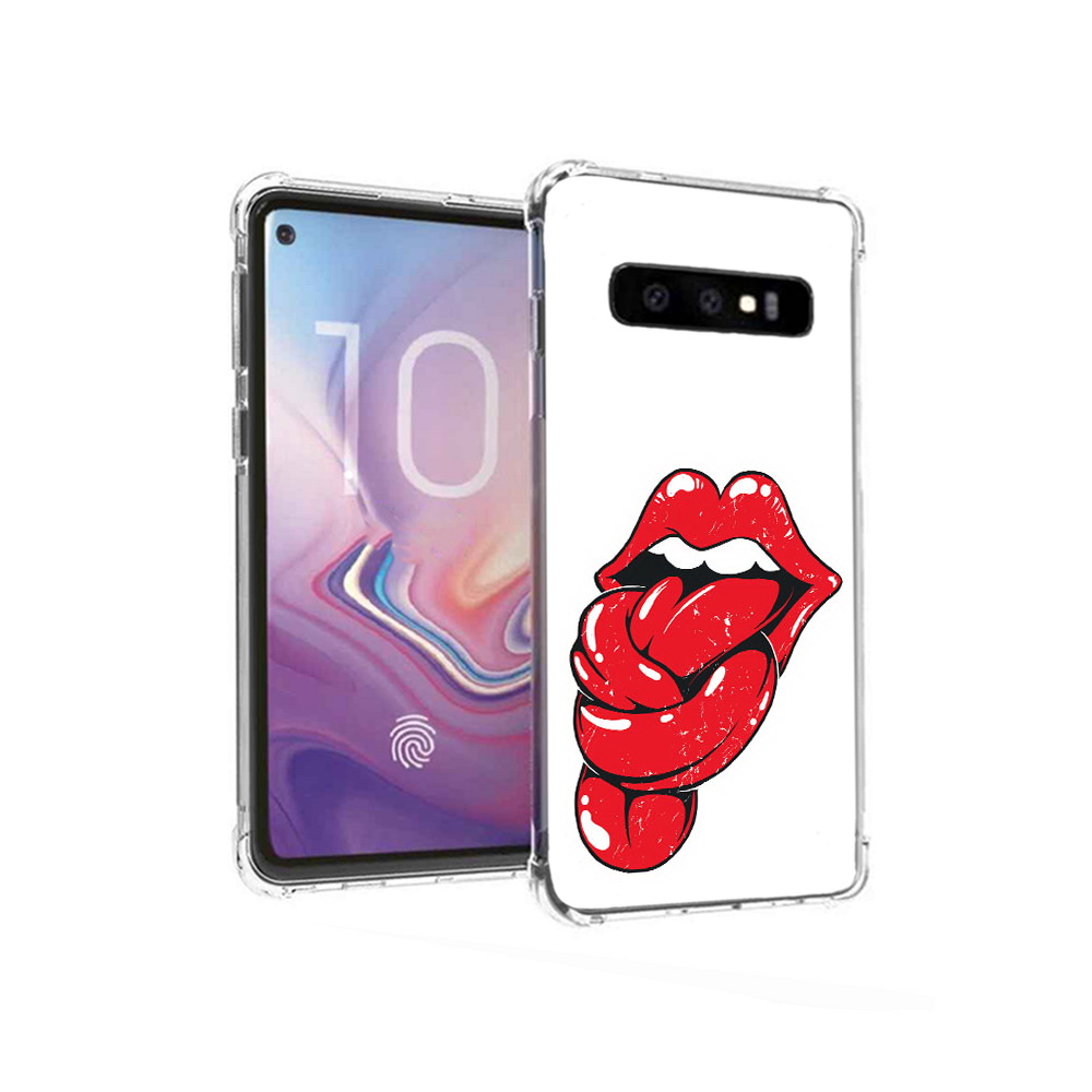 Чехол MyPads Tocco для Samsung Galaxy S10 яркие губы с языком (PT125897.498.705), Прозрачный, Tocco
Чехол MyPads Tocco для Samsung Galaxy S10 яркие губы с языком (PT125897.498.705), Прозрачный, Tocco