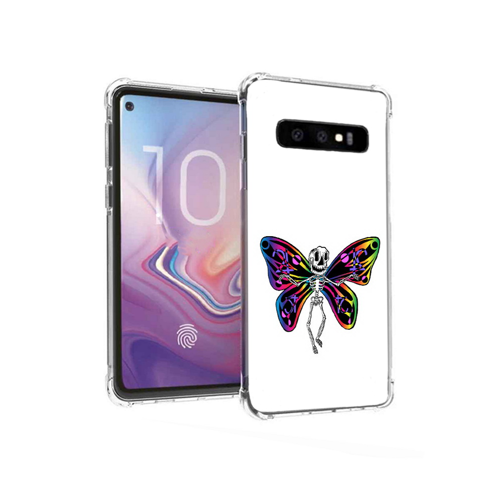 Чехол MyPads Tocco для Samsung Galaxy S10 эффект бабочки (PT125897.498.701), Прозрачный, Tocco
Чехол MyPads Tocco для Samsung Galaxy S10 эффект бабочки (PT125897.498.701), Прозрачный, Tocco