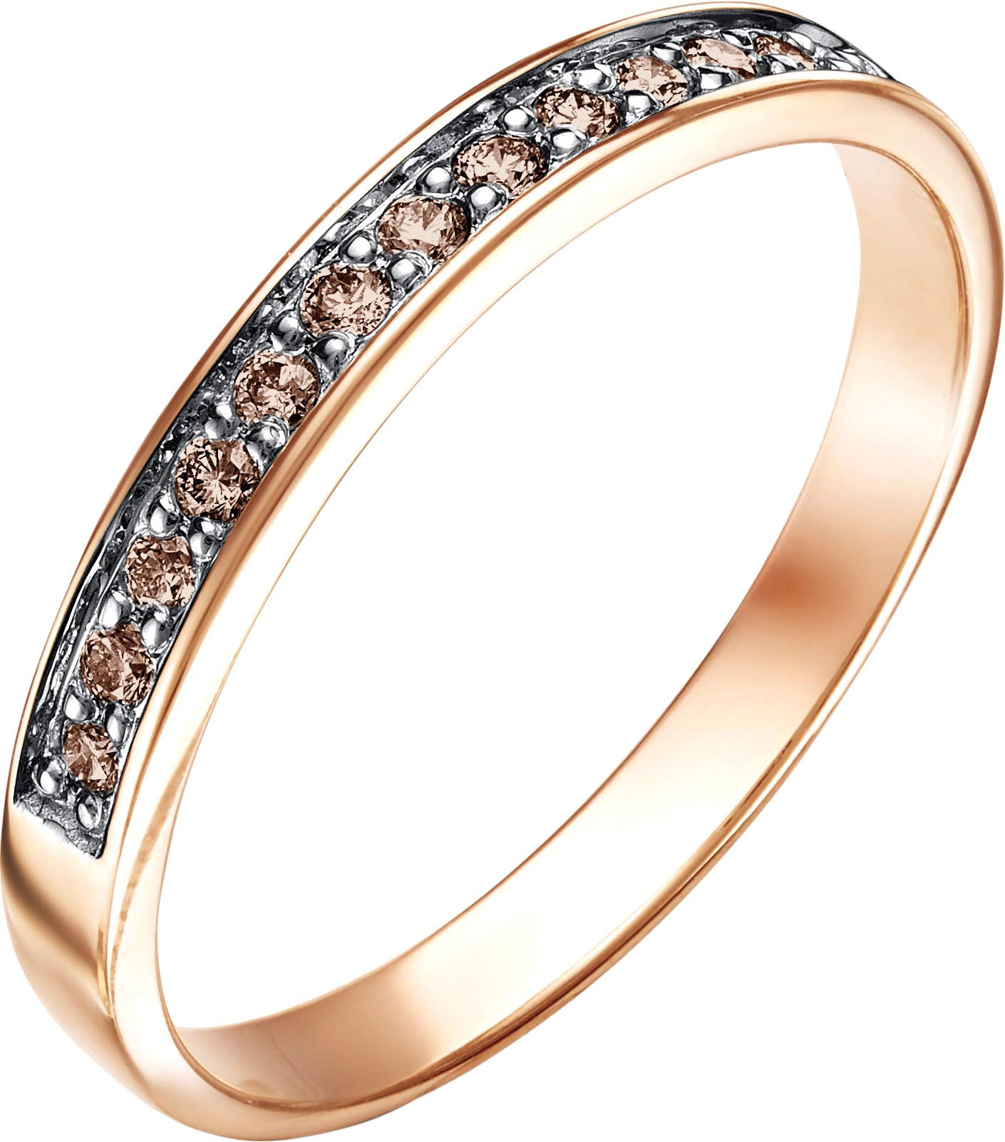 Кольцо из красного золота с бриллиантом р. 18 Vesna jewelry 1881-156-09-00, 1881-156-09-00
Кольцо из красного золота с бриллиантом р. 18 Vesna jewelry 1881-156-09-00, 1881-156-09-00