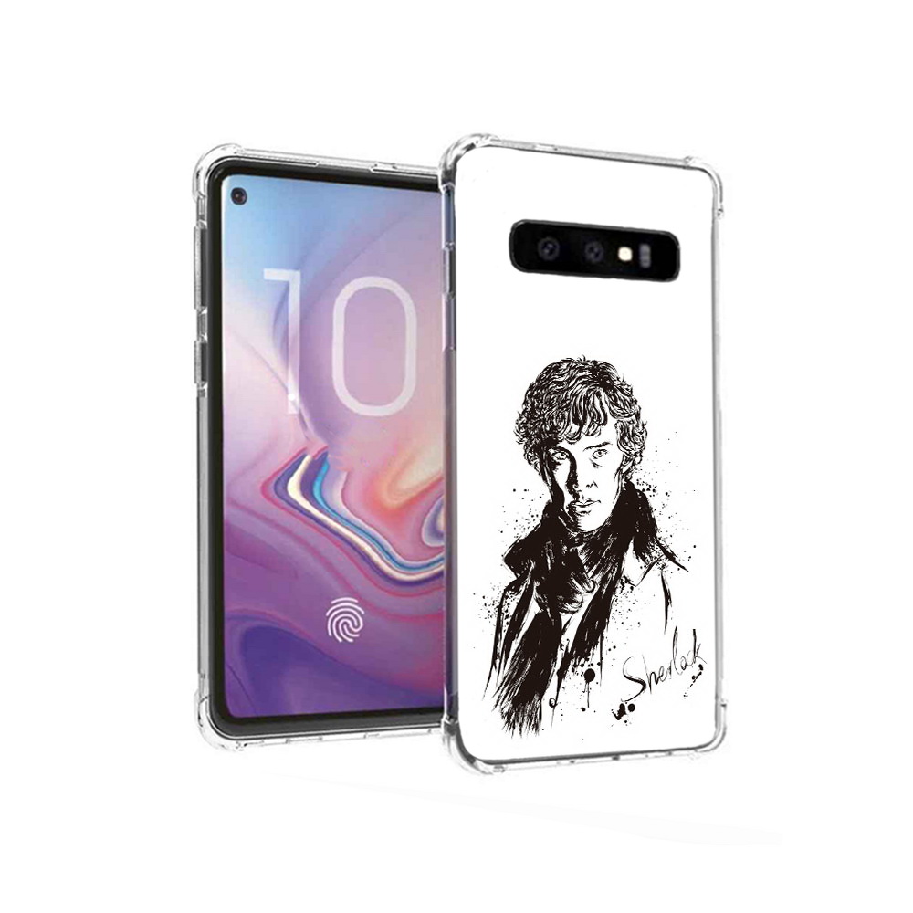 Чехол MyPads Tocco для Samsung Galaxy S10 шерлок холмс портрет (PT125897.498.698), Прозрачный, Tocco
Чехол MyPads Tocco для Samsung Galaxy S10 шерлок холмс портрет (PT125897.498.698), Прозрачный, Tocco