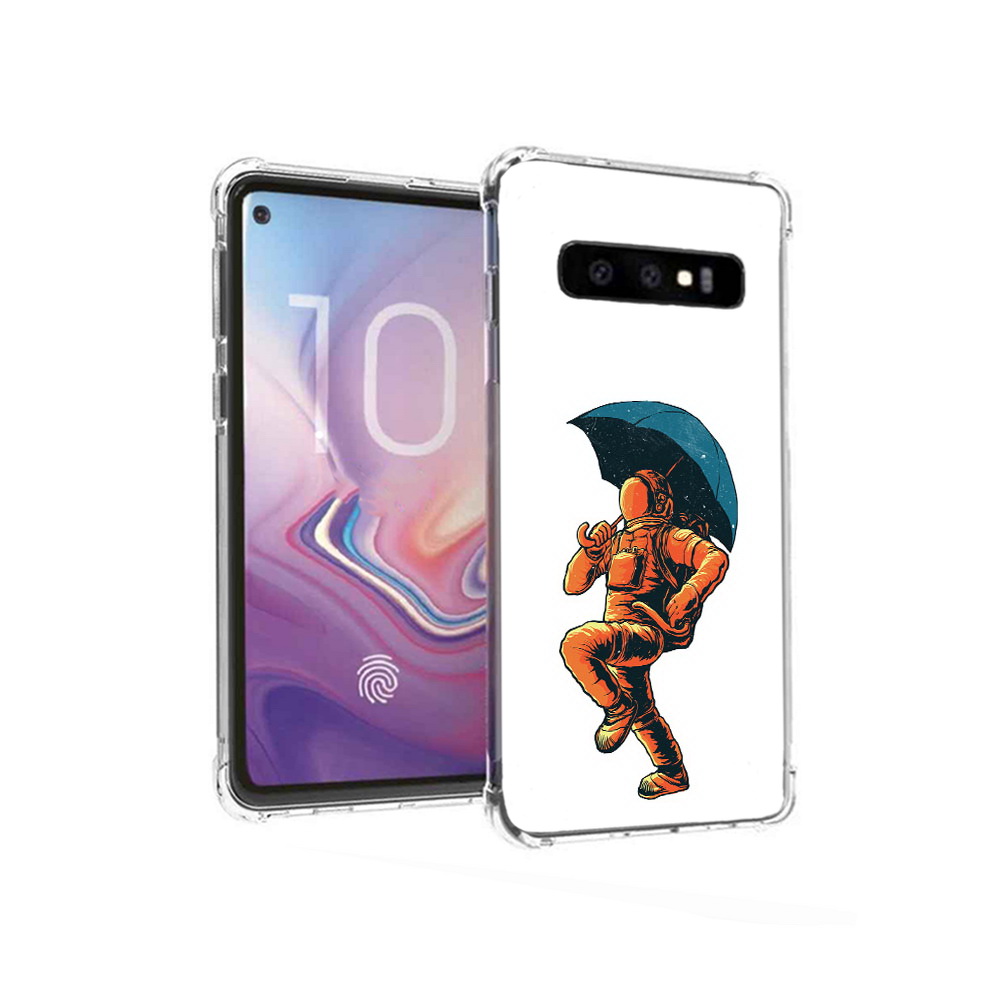Чехол MyPads Tocco для Samsung Galaxy S10 шагающий космонавт с зонтом (PT125897.498.695), Прозрачный, Tocco
Чехол MyPads Tocco для Samsung Galaxy S10 шагающий космонавт с зонтом (PT125897.498.695), Прозрачный, Tocco