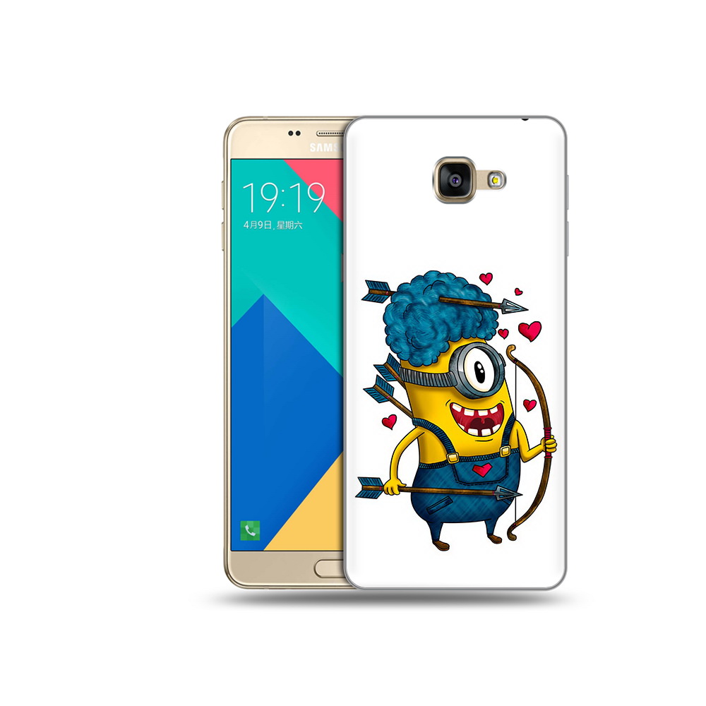 Чехол MyPads Tocco для Samsung Galaxy A9 Миньон купидон (PT25200.562.117), Прозрачный, Tocco
Чехол MyPads Tocco для Samsung Galaxy A9 Миньон купидон (PT25200.562.117), Прозрачный, Tocco