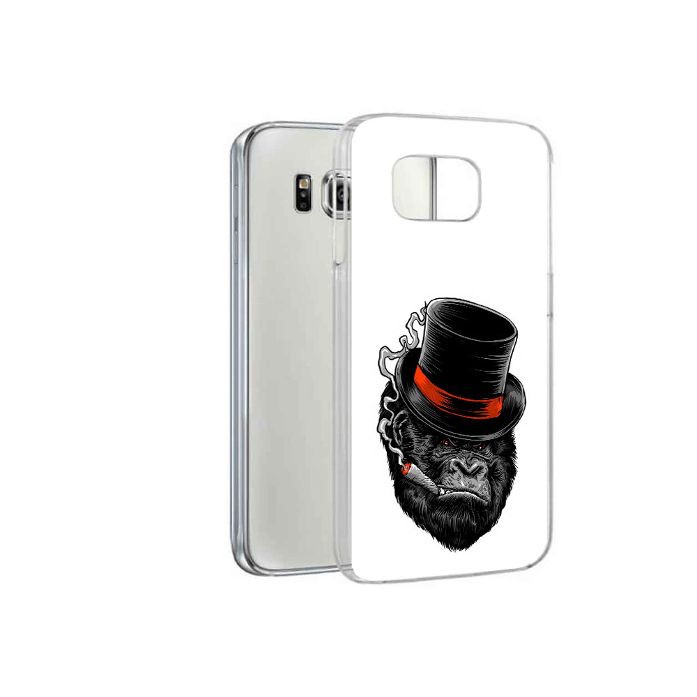Чехол MyPads Tocco для Samsung Galaxy S6 дизайнерская горилла (PT12300.506.431), Прозрачный, Tocco
Чехол MyPads Tocco для Samsung Galaxy S6 дизайнерская горилла (PT12300.506.431), Прозрачный, Tocco