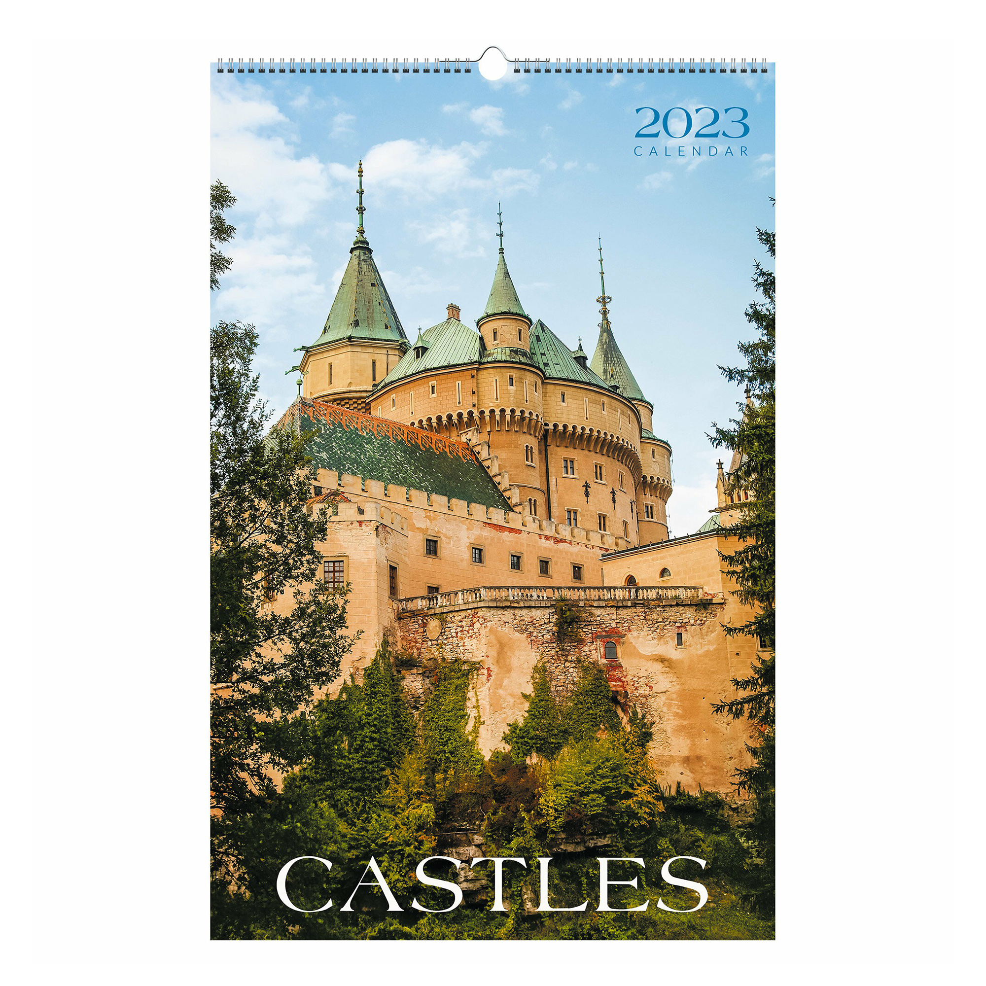фото Календарь настенный перекидной замок на 2023 год на евроспиралях 280 х 435 мм listoff