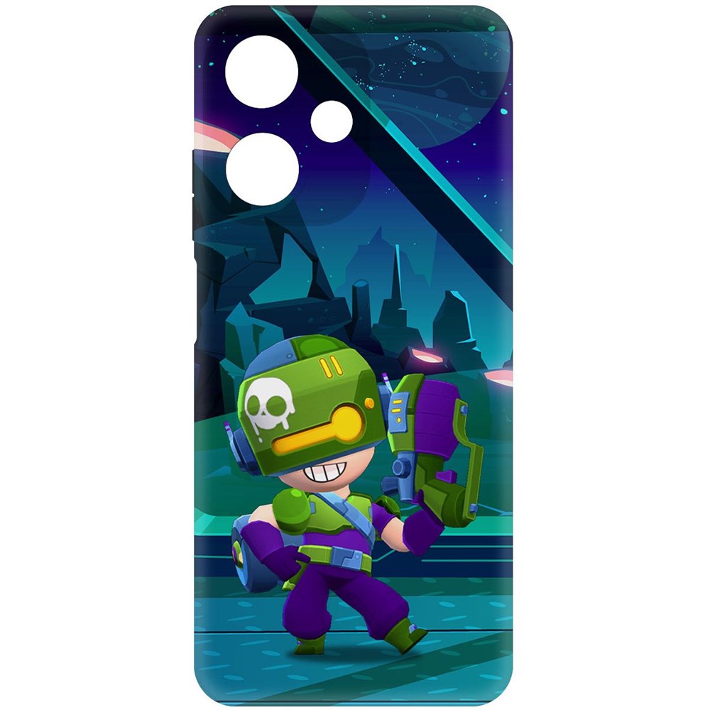 Чехол-накладка Soft Case Brawl Stars - Контрабандистка Пенни для Infinix Hot 30 Play, Черный
Чехол-накладка Soft Case Brawl Stars - Контрабандистка Пенни для Infinix Hot 30 Play, Черный