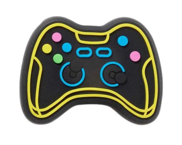 Джибитсы Crocs Lights Up Gaming Controller 10012238, 1 шт, Черный, Lights Up Gaming Controller
Джибитсы Crocs Lights Up Gaming Controller 10012238, 1 шт, Черный, Lights Up Gaming Controller