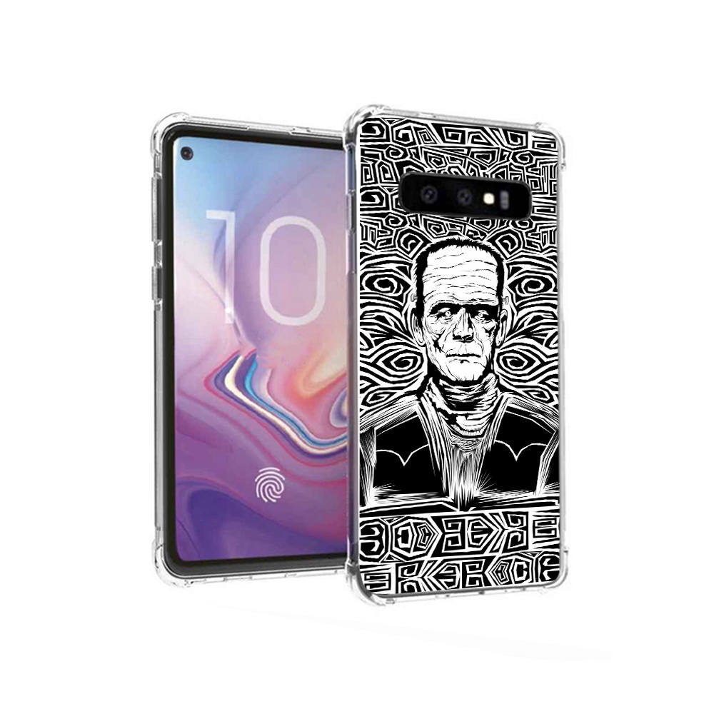 Чехол MyPads Tocco для Samsung Galaxy S10 франкенштейн черно белый (PT125897.498.661), Прозрачный, Tocco
Чехол MyPads Tocco для Samsung Galaxy S10 франкенштейн черно белый (PT125897.498.661), Прозрачный, Tocco