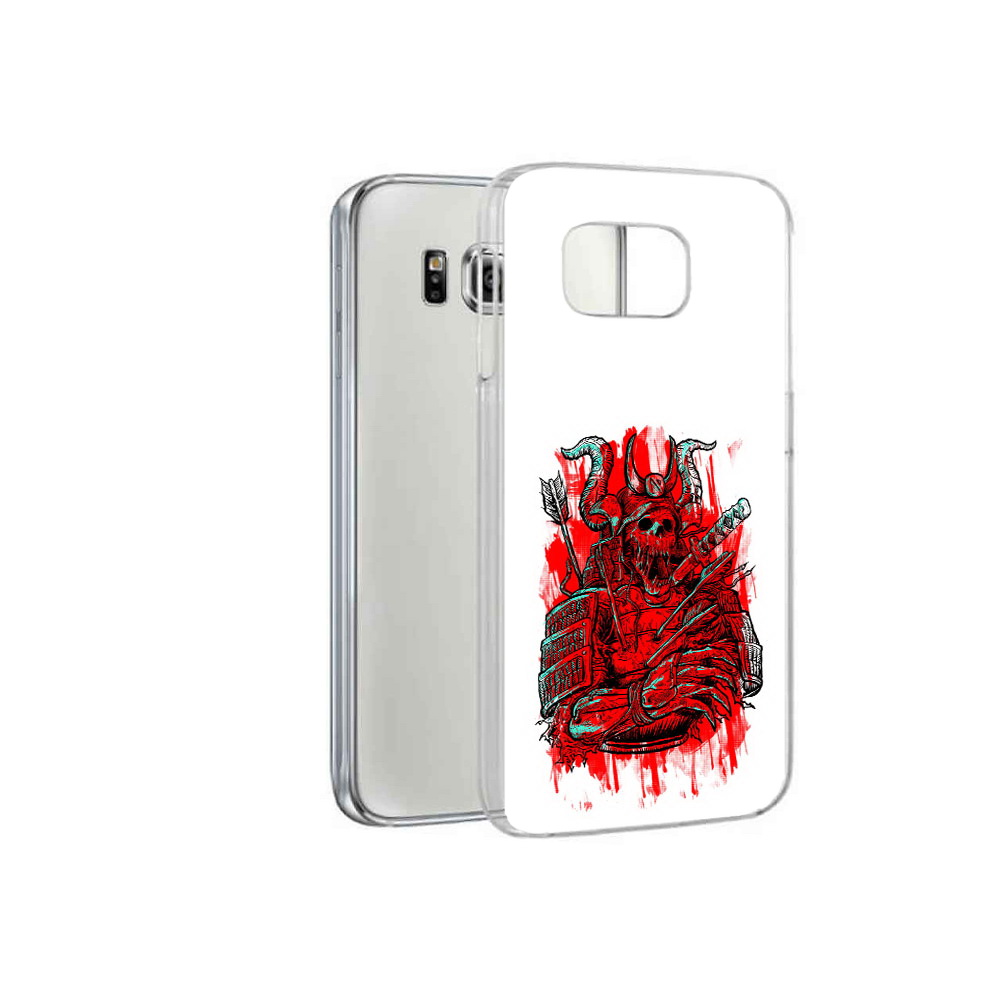Чехол MyPads Tocco для Samsung Galaxy S6 красный скелет воин (PT12300.506.413), Прозрачный, Tocco
Чехол MyPads Tocco для Samsung Galaxy S6 красный скелет воин (PT12300.506.413), Прозрачный, Tocco