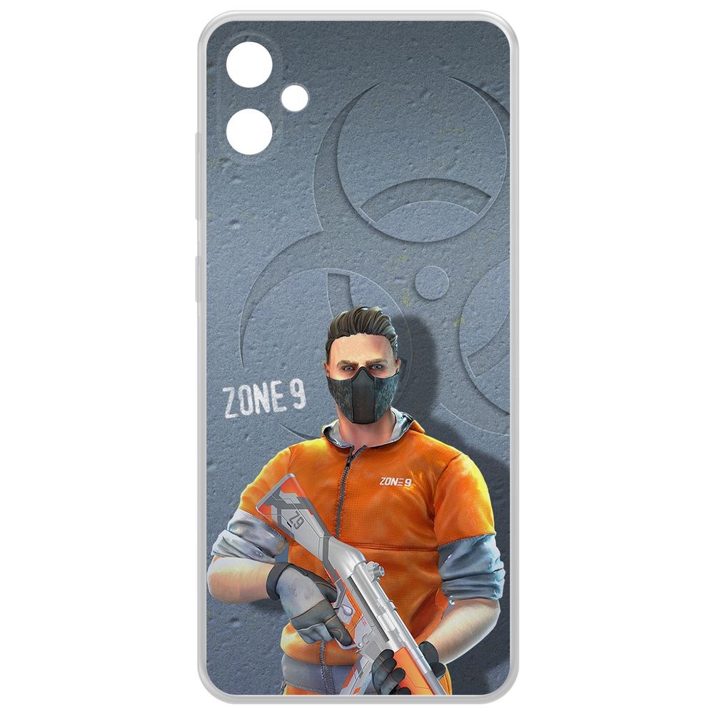 Чехол-накладка Clear Case Cтандофф 2 (Standoff 2) - Биотеррорист для Samsung Galaxy A05, Прозрачный
Чехол-накладка Clear Case Cтандофф 2 (Standoff 2) - Биотеррорист для Samsung Galaxy A05, Прозрачный