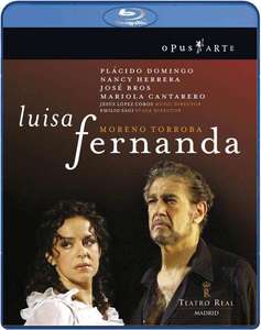 Moreno Torroba: Luisa Fernanda. Plcido Domingo.(Teatro Real, 2006) (Blu-ray, NTSC), 1 Blu-ray
Moreno Torroba: Luisa Fernanda. Plcido Domingo.(Teatro Real, 2006) (Blu-ray, NTSC), 1 Blu-ray