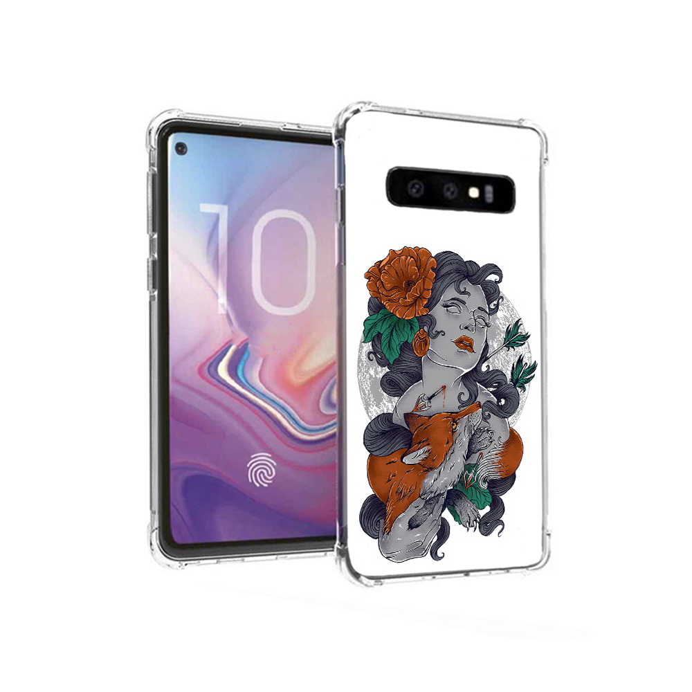 Чехол MyPads Tocco для Samsung Galaxy S10 темная девушка с лисой (PT125897.498.639), Прозрачный, Tocco
Чехол MyPads Tocco для Samsung Galaxy S10 темная девушка с лисой (PT125897.498.639), Прозрачный, Tocco