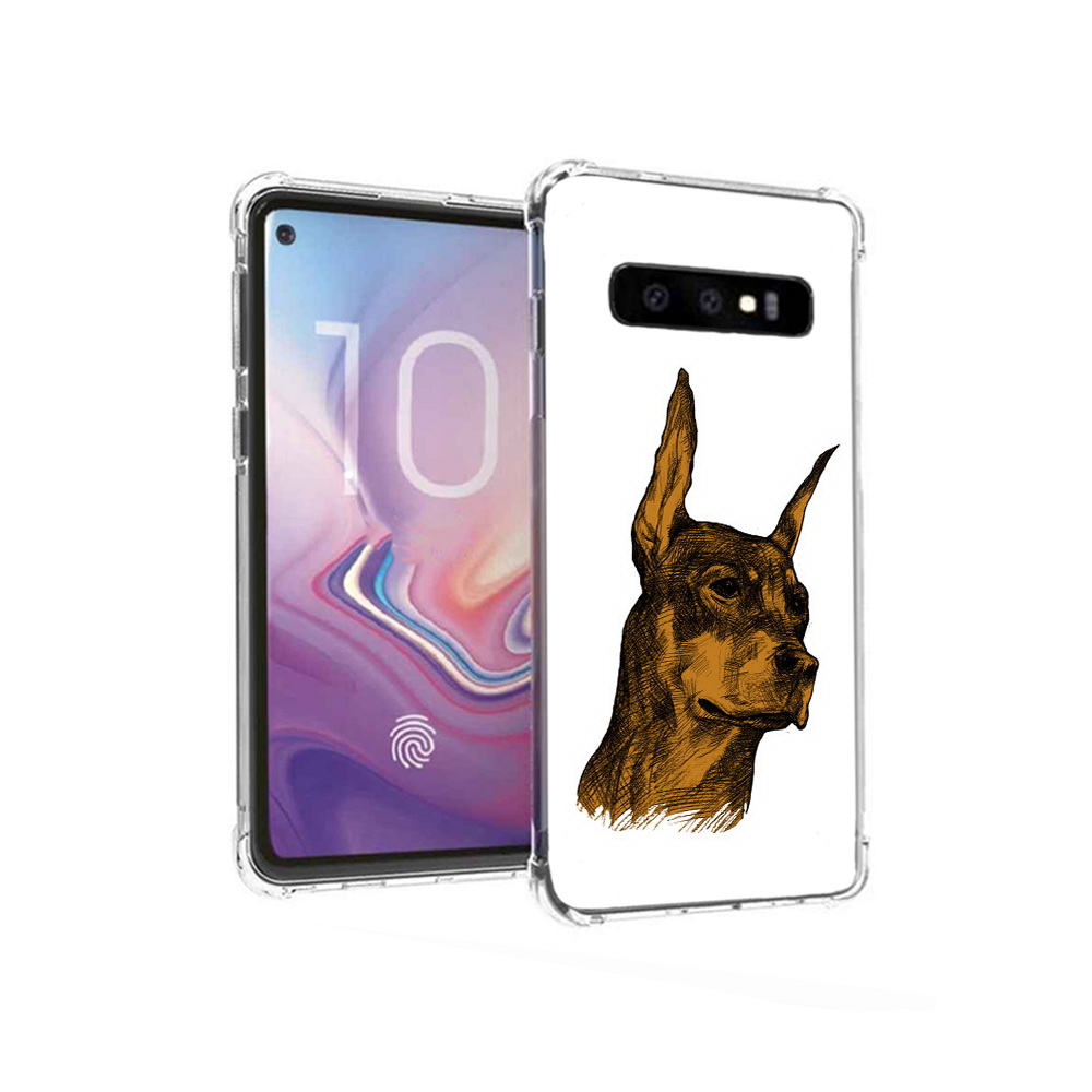 Чехол MyPads Tocco для Samsung Galaxy S10 скетч доберман (PT125897.498.605), Прозрачный, Tocco
Чехол MyPads Tocco для Samsung Galaxy S10 скетч доберман (PT125897.498.605), Прозрачный, Tocco