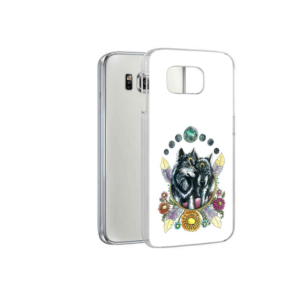 Чехол MyPads Tocco для Samsung Galaxy S6 красивые волки абстракция (PT12300.506.408), Прозрачный, Tocco
Чехол MyPads Tocco для Samsung Galaxy S6 красивые волки абстракция (PT12300.506.408), Прозрачный, Tocco