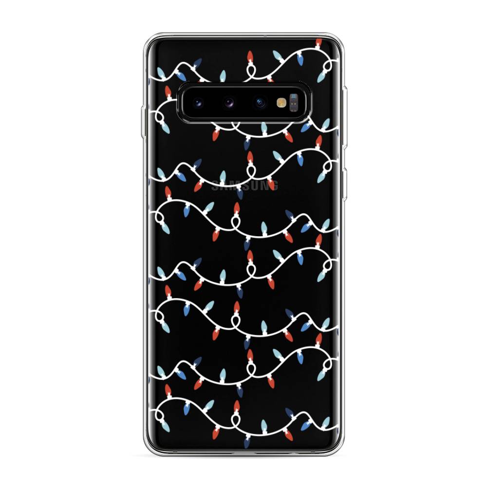 Чехол на Samsung Galaxy S10 "Разноцветная гирлянда", Белый;красный;синий, 27050-5
Чехол на Samsung Galaxy S10 "Разноцветная гирлянда", Белый;красный;синий, 27050-5
