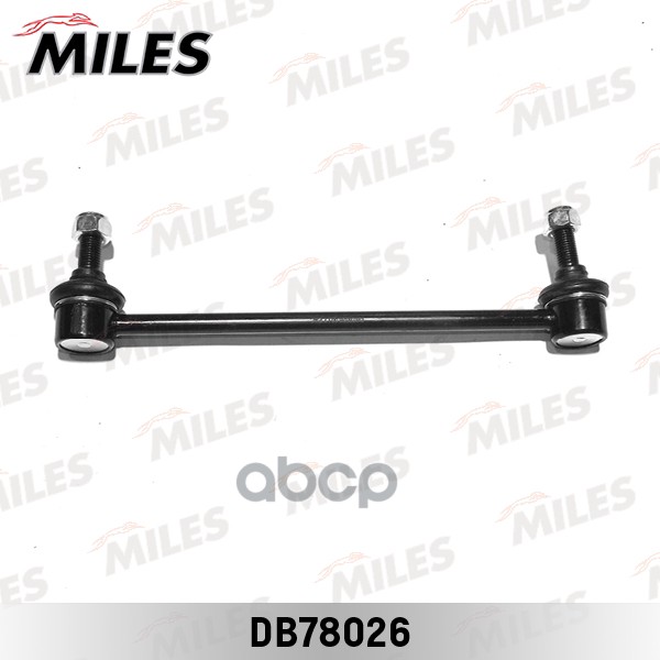 Тяга Стабилизатора Miles Db78026 Toyota Camry 06- Пер.Подв. Лев/Прав. Miles арт. DB78026
Тяга Стабилизатора Miles Db78026 Toyota Camry 06- Пер.Подв. Лев/Прав. Miles арт. DB78026