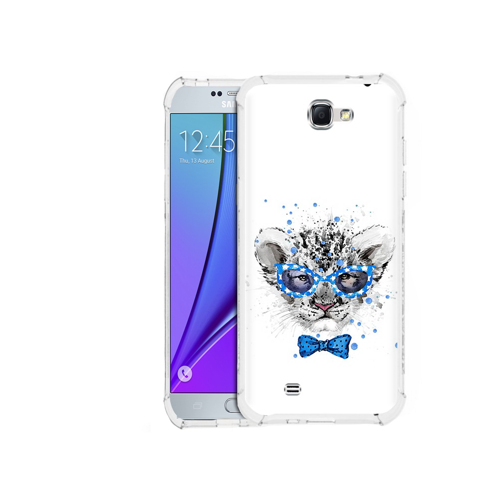 Чехол MyPads Tocco для Samsung Galaxy Note 2 тигренок с бабочкой (PT29983.561.642), Прозрачный, Tocco
Чехол MyPads Tocco для Samsung Galaxy Note 2 тигренок с бабочкой (PT29983.561.642), Прозрачный, Tocco