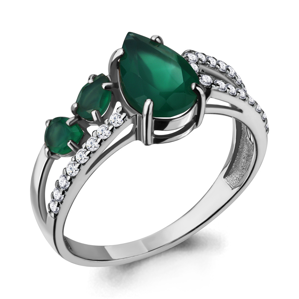 Кольцо из серебра с агатом\фианитом Aquamarine Aquamarine 6900309А_925_р р. 18,5, 6900309А_925_р
Кольцо из серебра с агатом\фианитом Aquamarine Aquamarine 6900309А_925_р р. 18,5, 6900309А_925_р