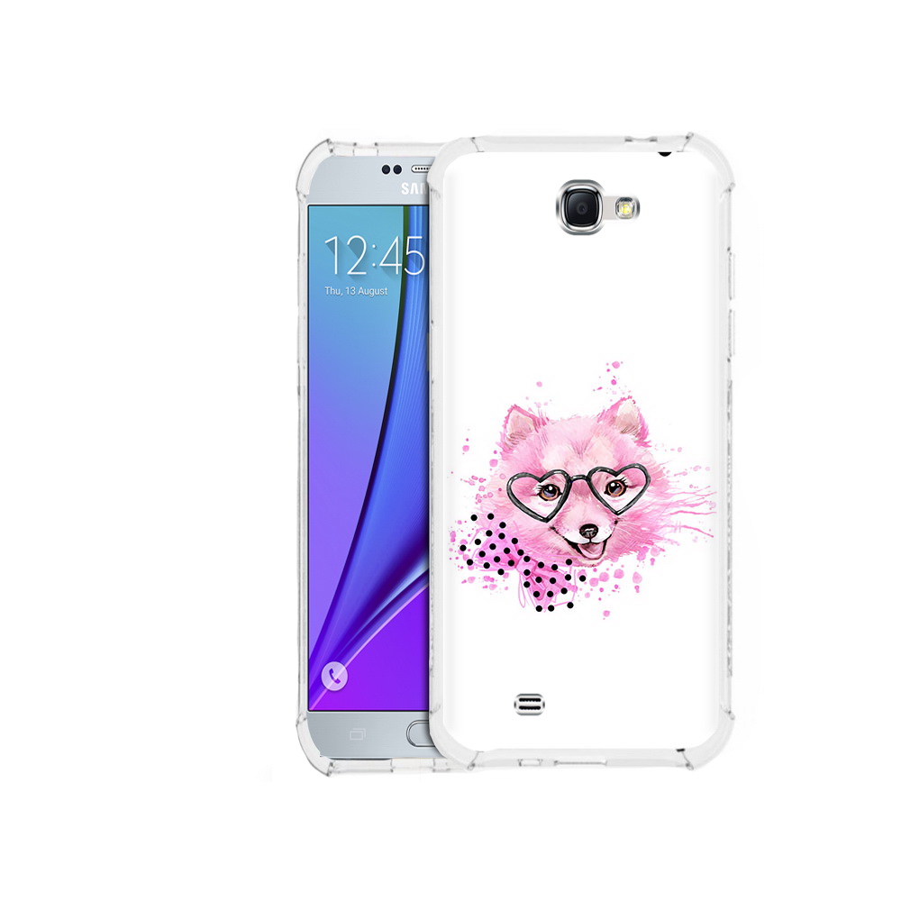 Чехол MyPads Tocco для Samsung Galaxy Note 2 розовый волченок (PT29983.561.585), Прозрачный, Tocco
Чехол MyPads Tocco для Samsung Galaxy Note 2 розовый волченок (PT29983.561.585), Прозрачный, Tocco