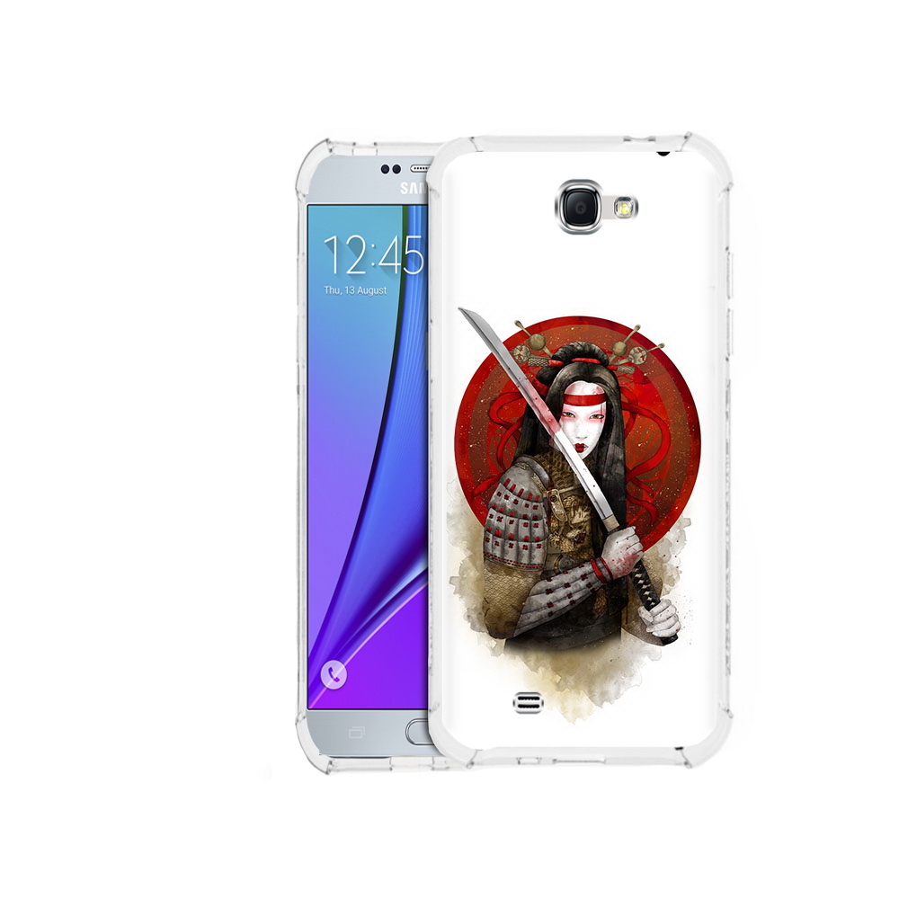 Чехол MyPads Tocco для Samsung Galaxy Note 2 рисованная девушка с катаной, Прозрачный, Tocco
Чехол MyPads Tocco для Samsung Galaxy Note 2 рисованная девушка с катаной, Прозрачный, Tocco