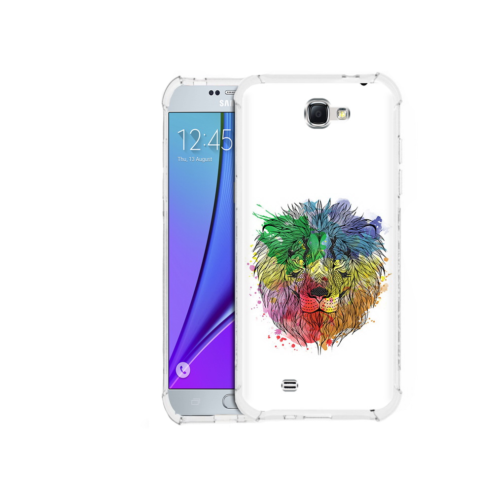 Чехол MyPads Tocco для Samsung Galaxy Note 2 разноцветный гордый лев (PT29983.561.573), Прозрачный, Tocco
Чехол MyPads Tocco для Samsung Galaxy Note 2 разноцветный гордый лев (PT29983.561.573), Прозрачный, Tocco
