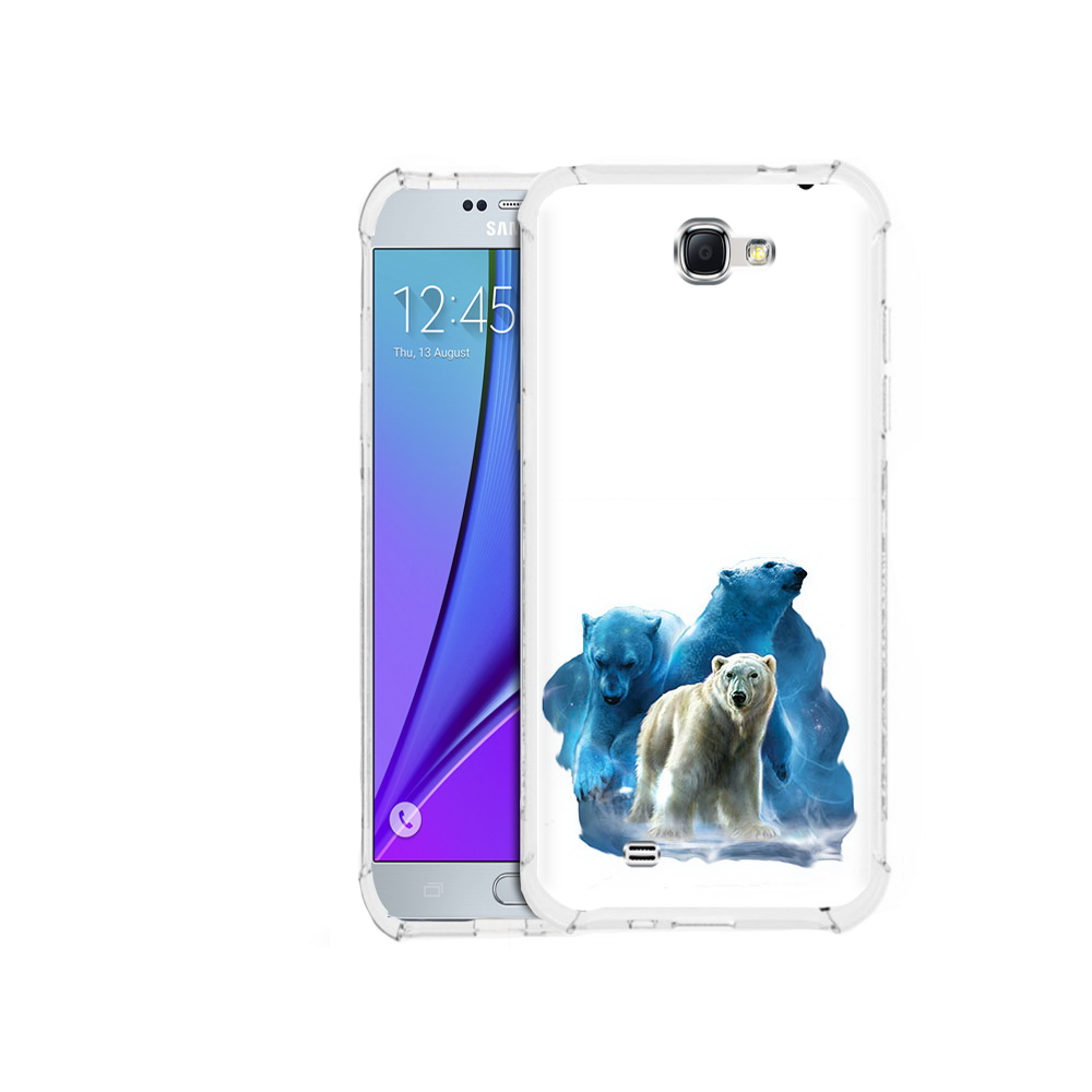Чехол MyPads Tocco для Samsung Galaxy Note 2 полярный медведь (PT29983.561.549), Прозрачный, Tocco
Чехол MyPads Tocco для Samsung Galaxy Note 2 полярный медведь (PT29983.561.549), Прозрачный, Tocco